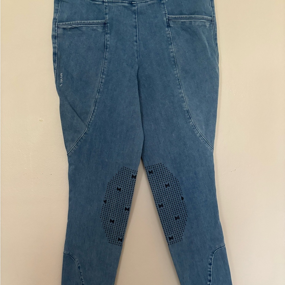 Breeches denim Maximillian  EUC